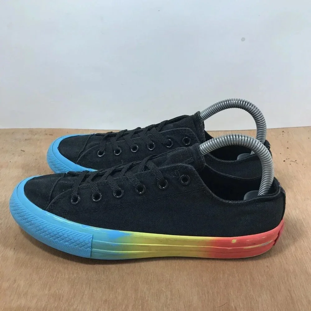 Converse Youth Chuck Taylor All Star Black Sneakers Shoes Size 5